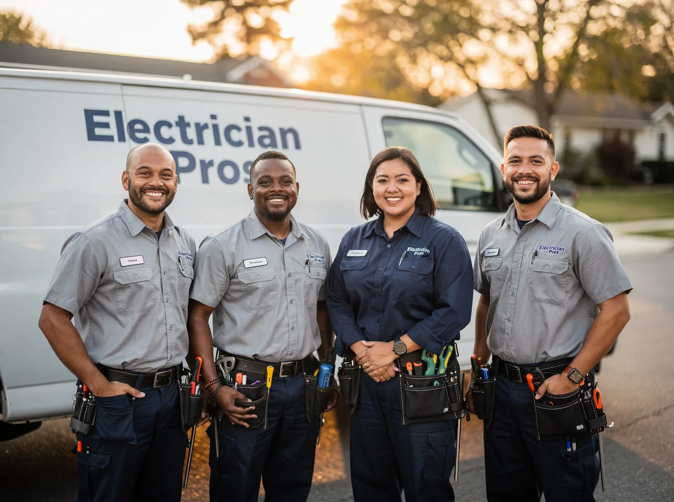 Electrician company in Richmond, MI